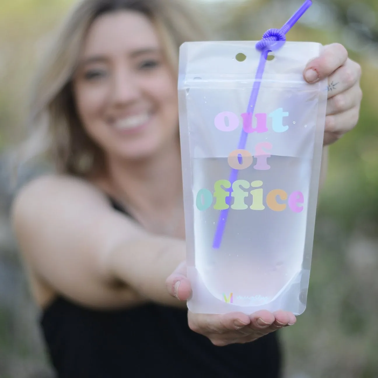 Adult Drink Pouch -- 7 Designs!