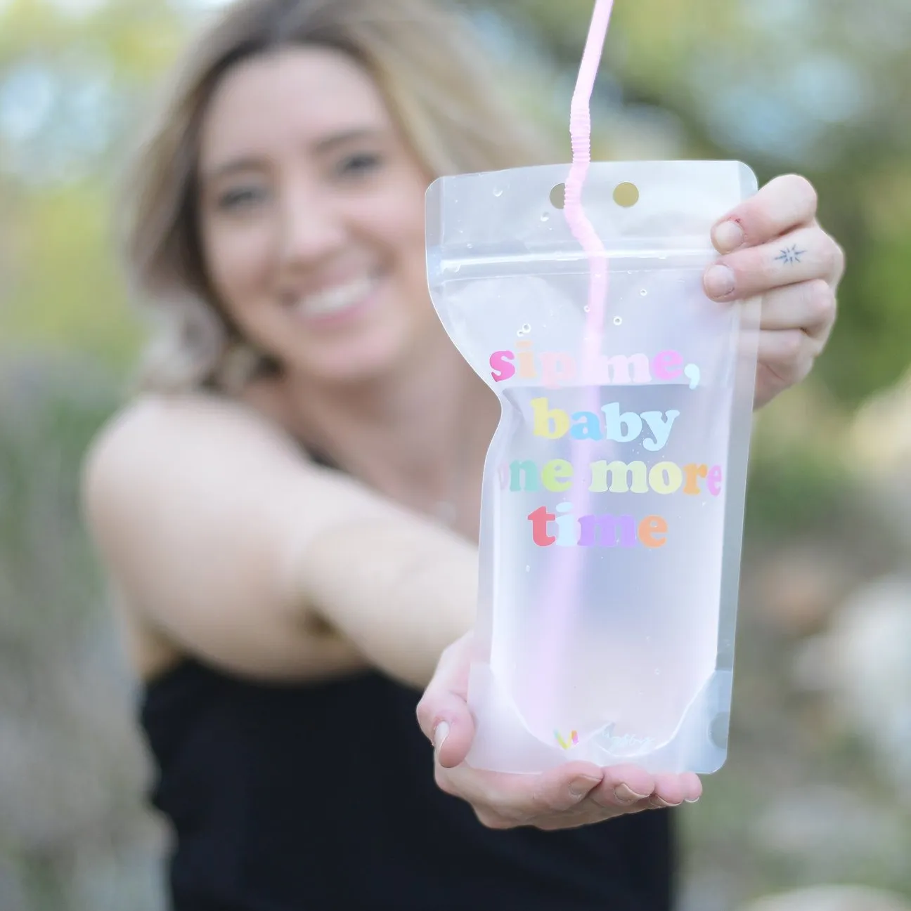 Adult Drink Pouch -- 7 Designs!
