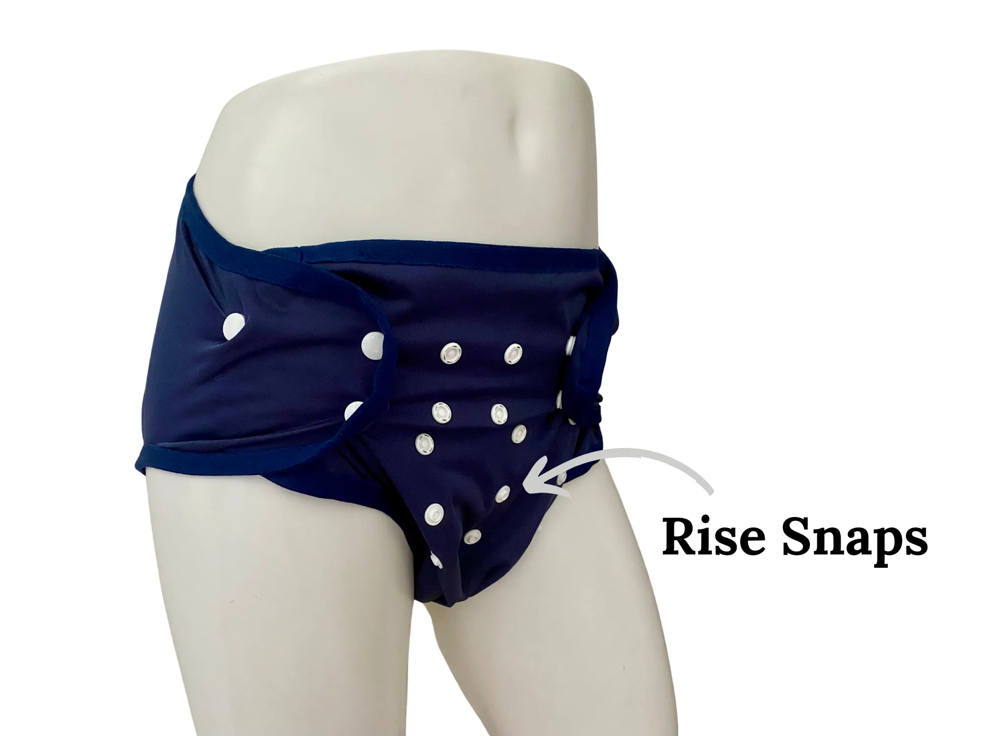 Adult Front Closure Diaper Cover Pattern