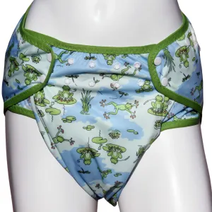 Adult Front Closure Diaper Cover Pattern