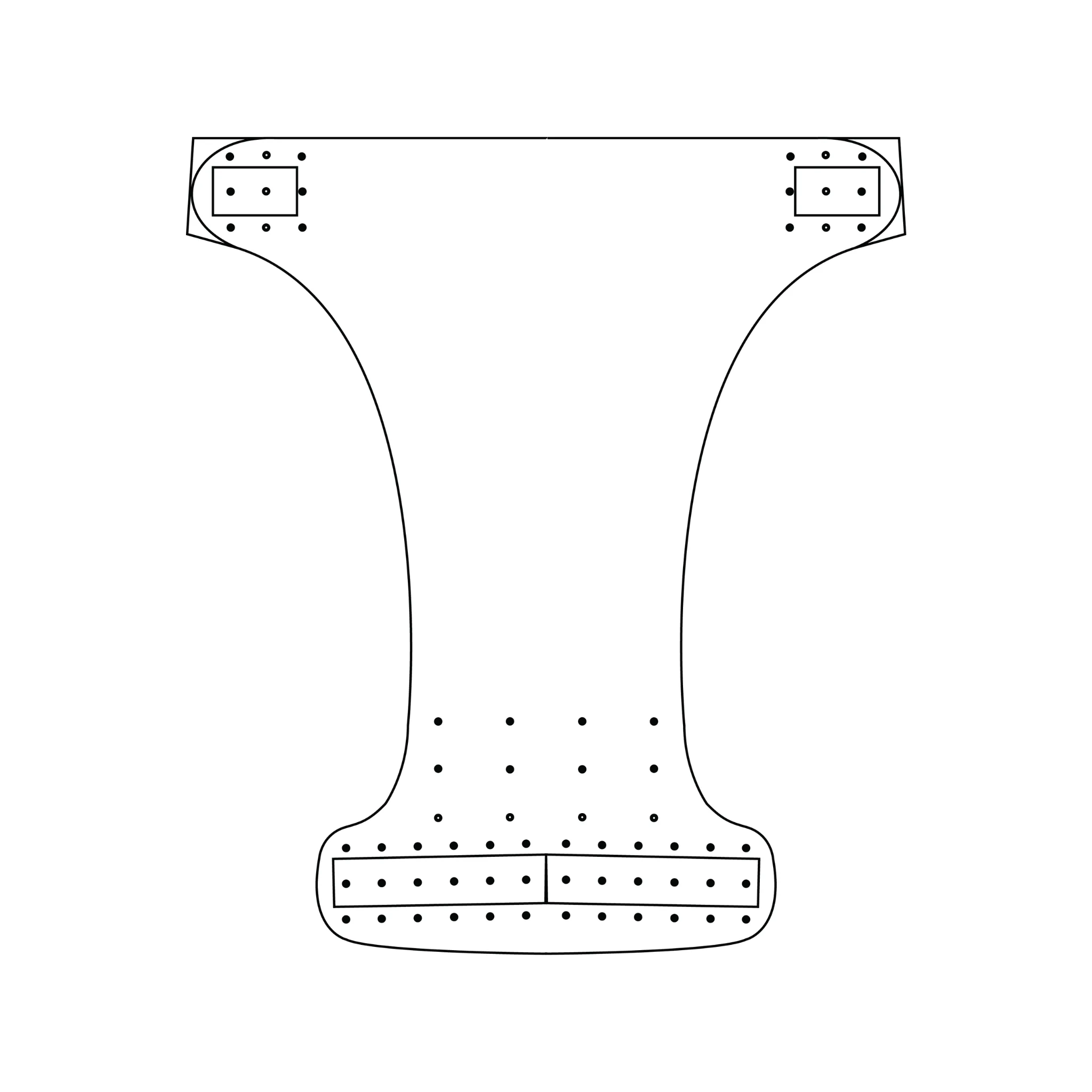 Adult Front Closure Diaper Cover Pattern