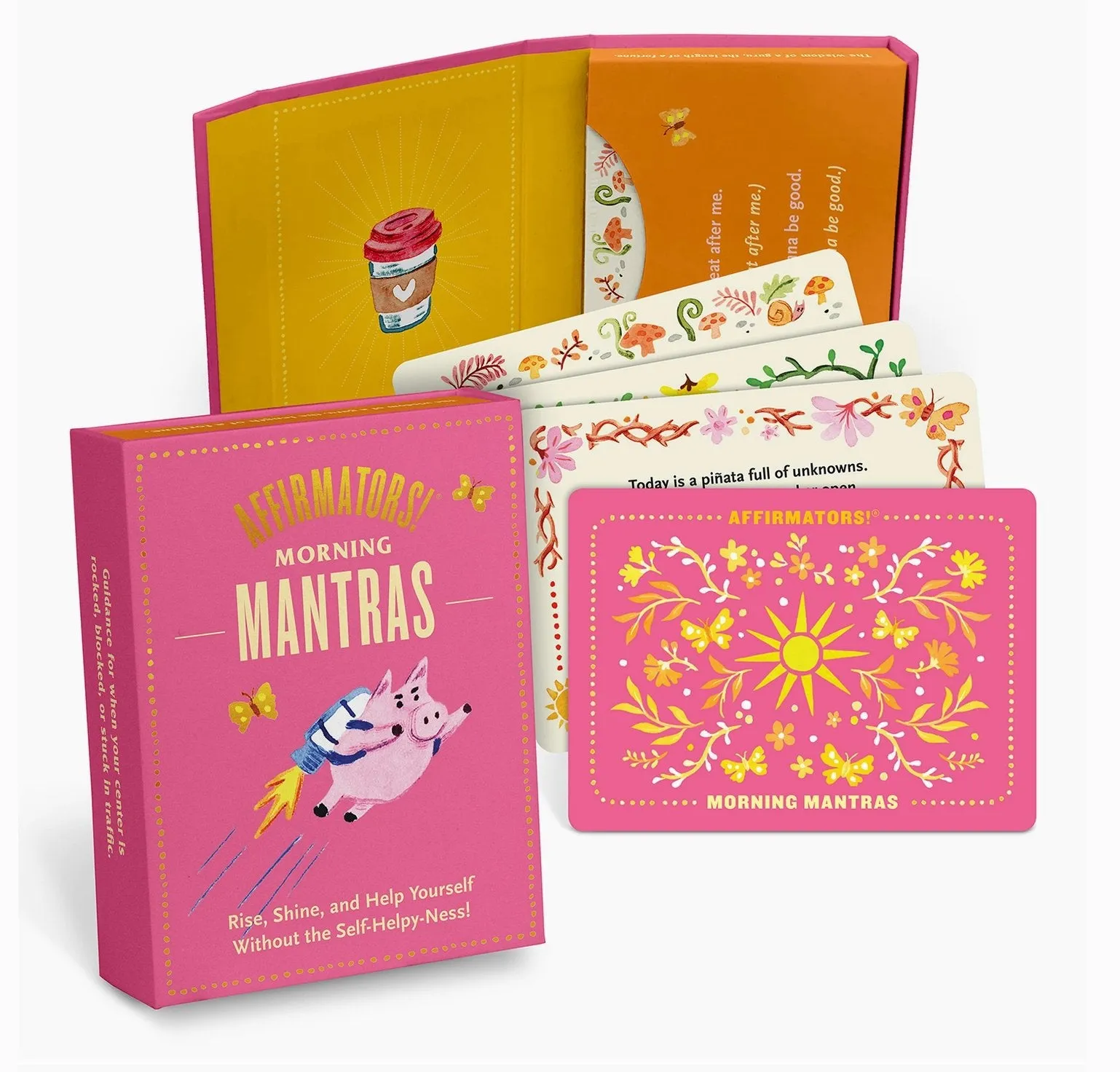 Affirmators!® Mantras (Morning) Daily Affirmation Cards