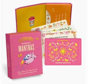 Affirmators!® Mantras (Morning) Daily Affirmation Cards