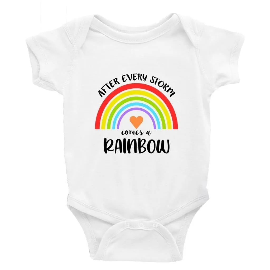 After every storm comes a rainbow