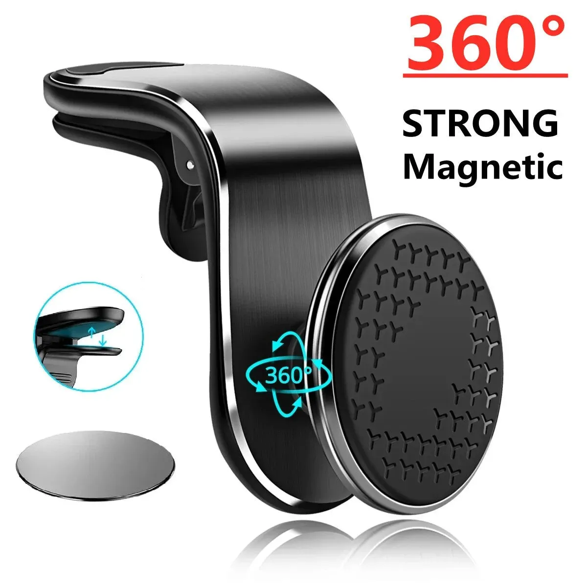Air Vent Magnetic Car Phone Holder