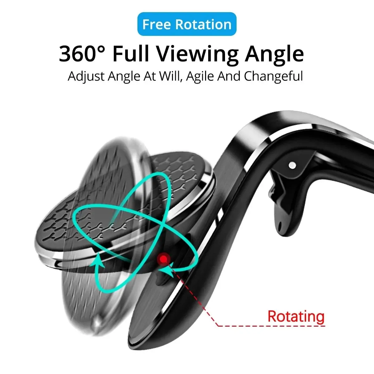 Air Vent Magnetic Car Phone Holder