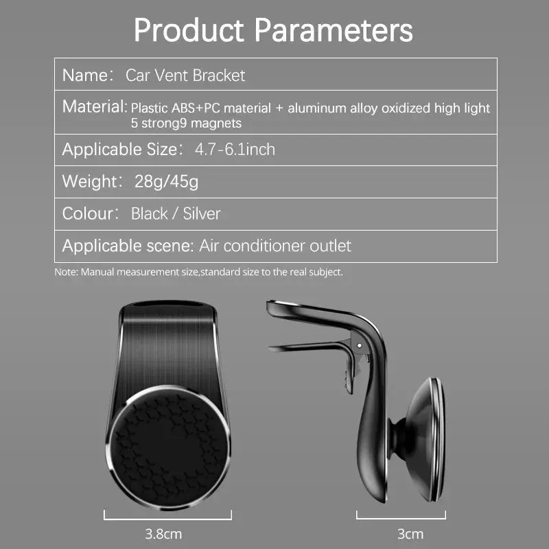 Air Vent Magnetic Car Phone Holder