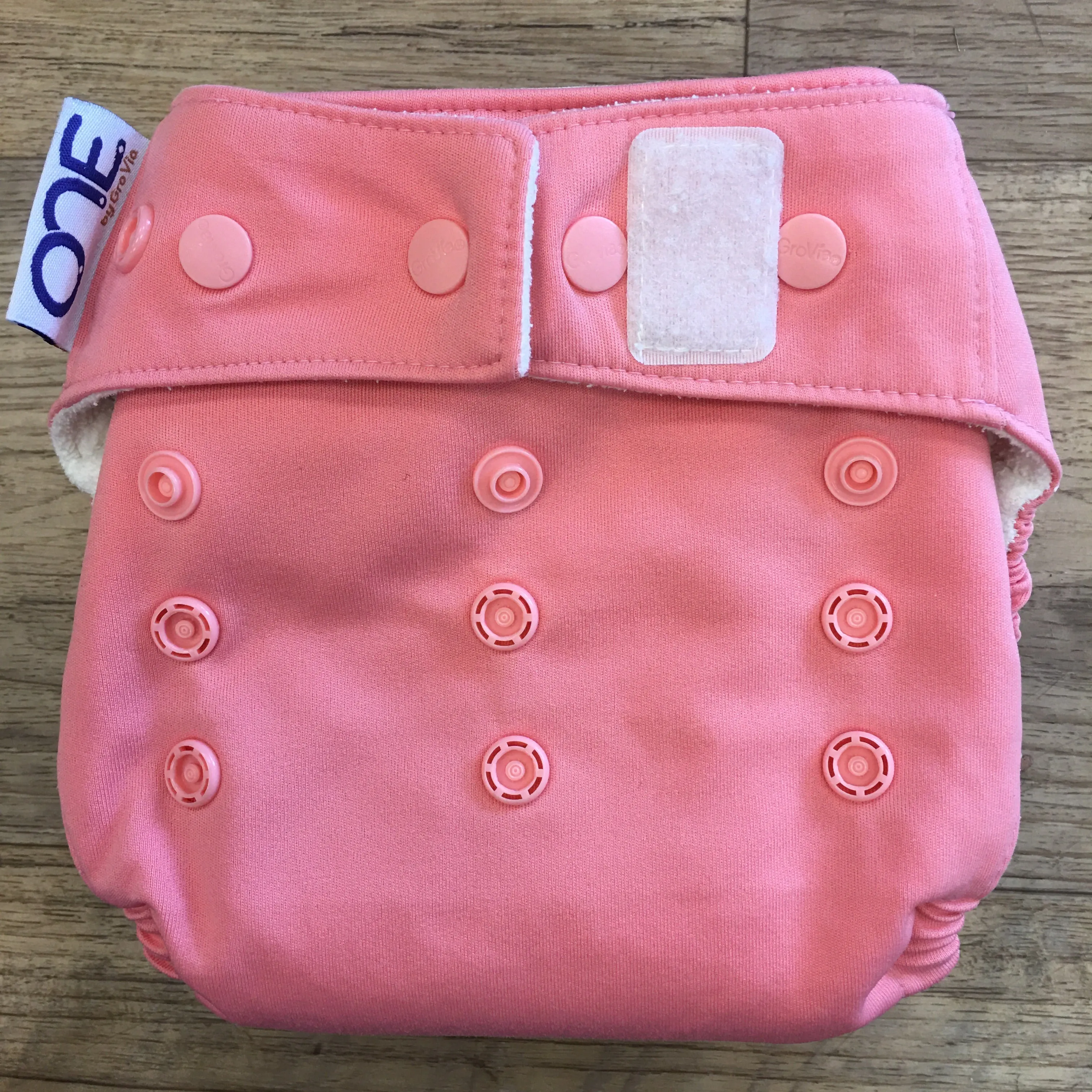 AL GroVia O.N.E. All-in-One - Rose (EUC)