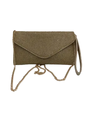 Aldo Gold Sparkle Shoulder Bag