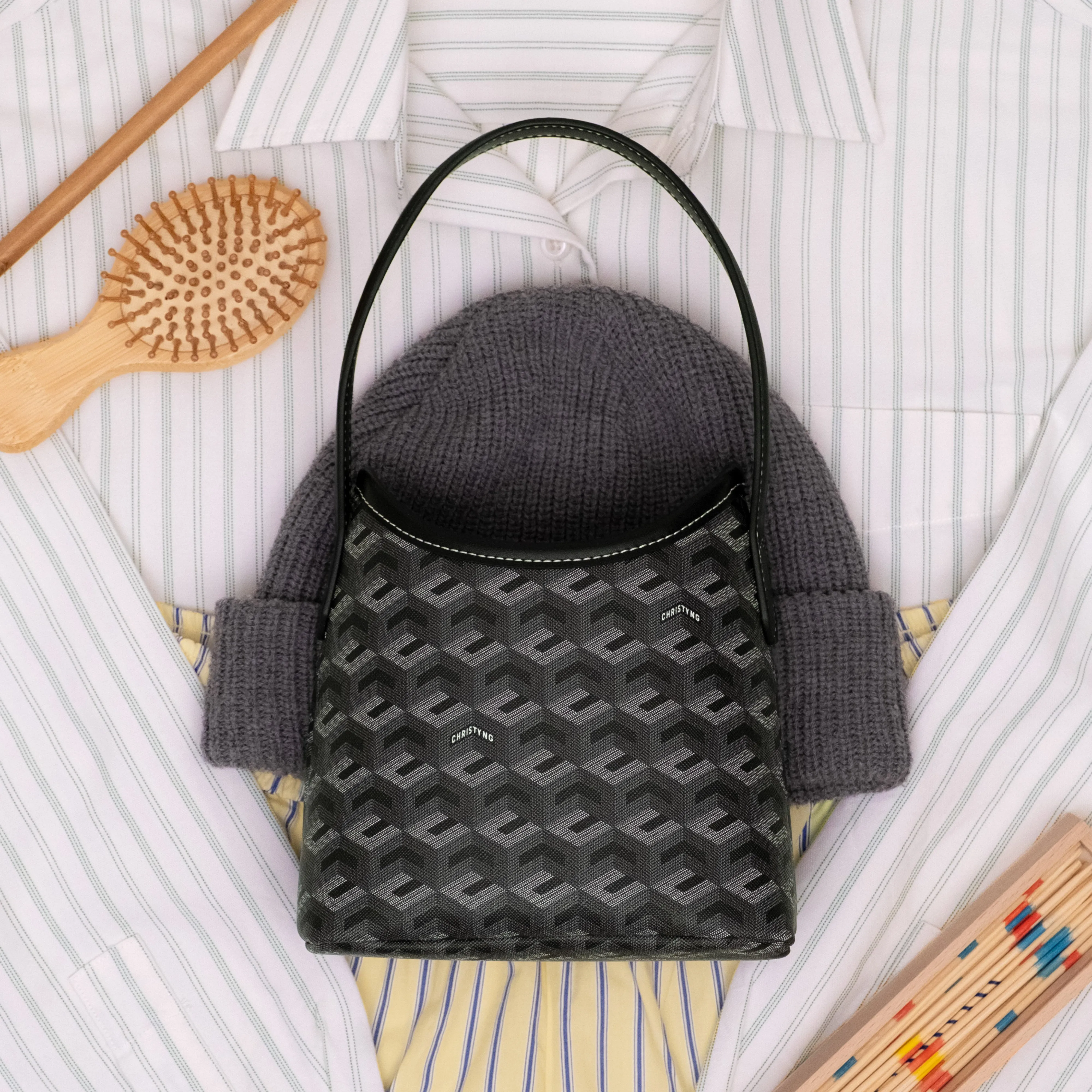 Alesso Micro Hobo Bag