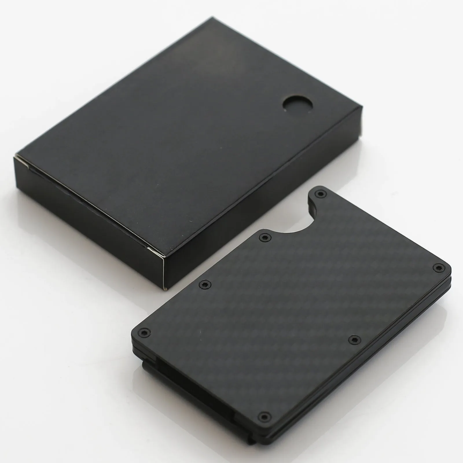 Aluminium Metal Card Wallet - Blank