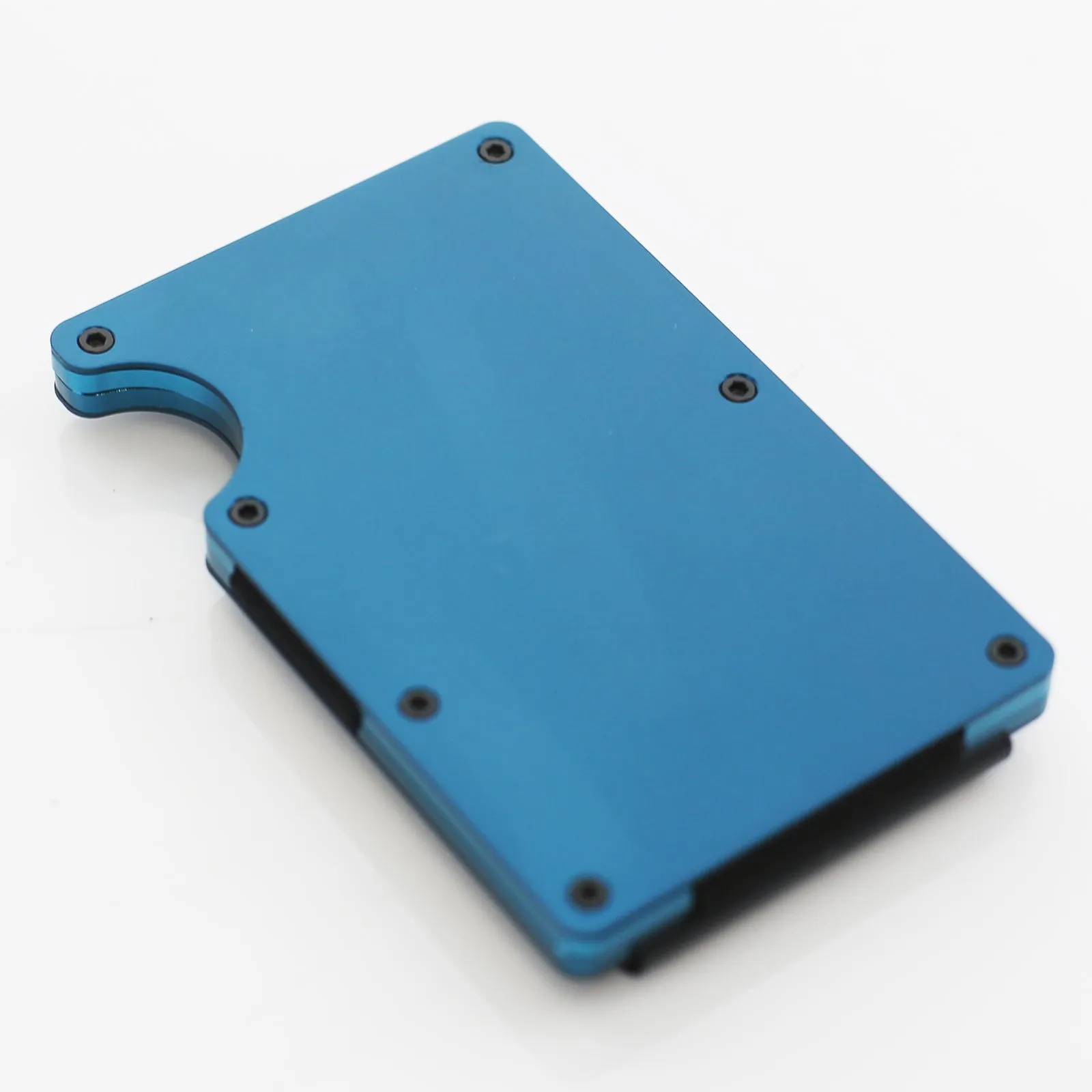 Aluminium Metal Card Wallet - Blank