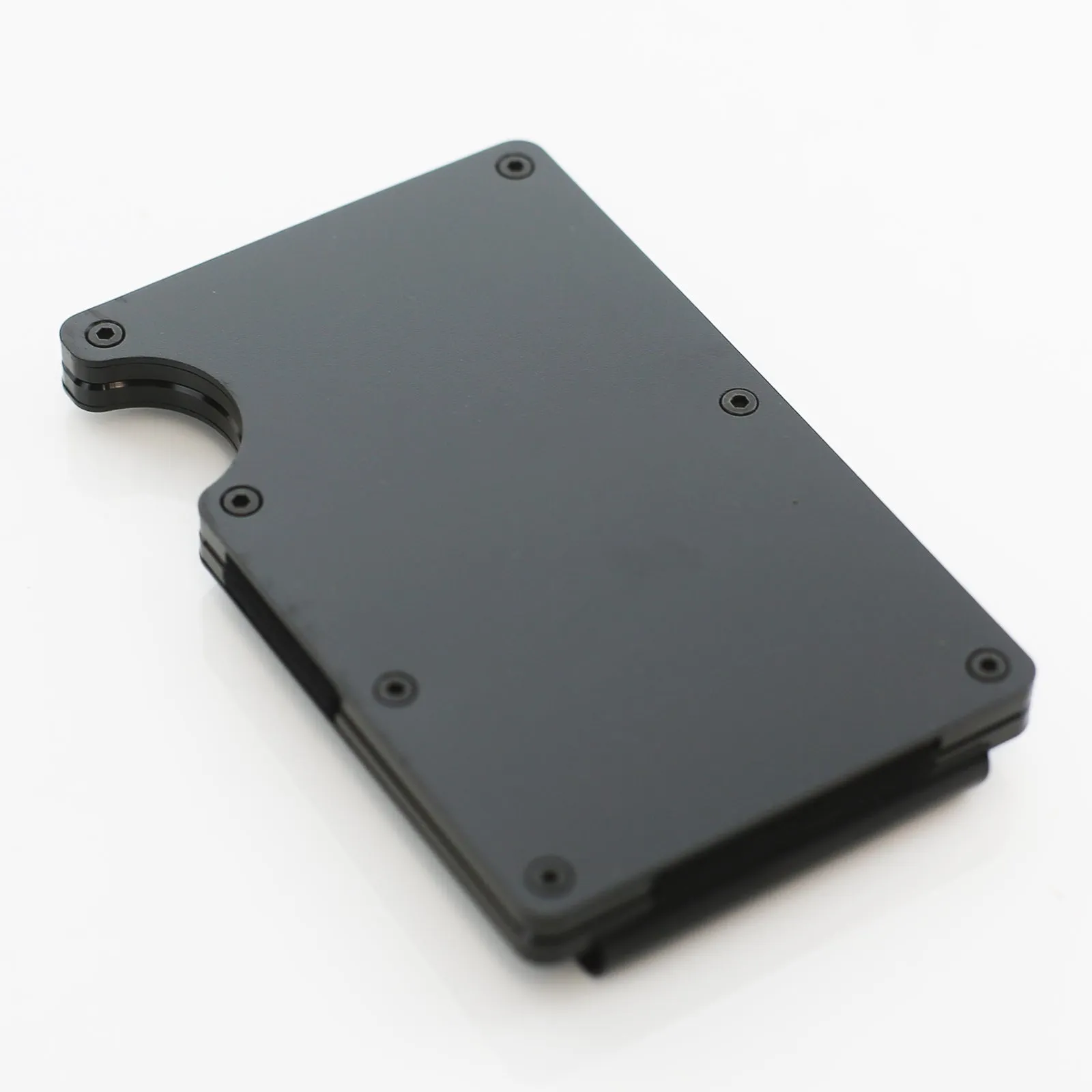 Aluminium Metal Card Wallet - Blank