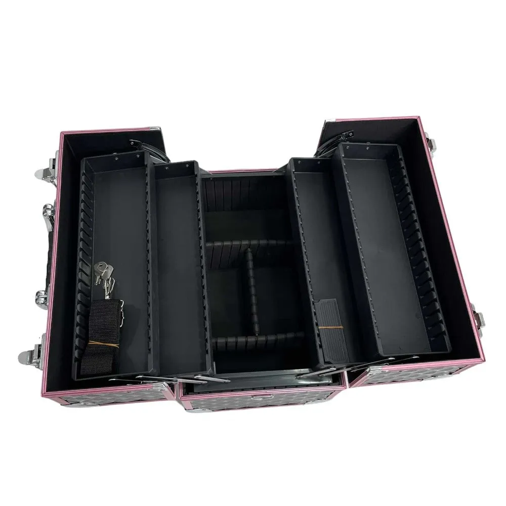 Aluminum Makeup Box 4 S-0