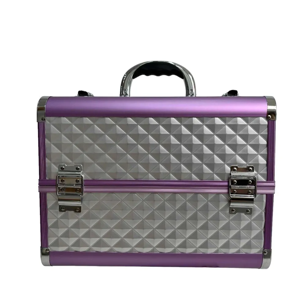 Aluminum Makeup Box 4 S-0