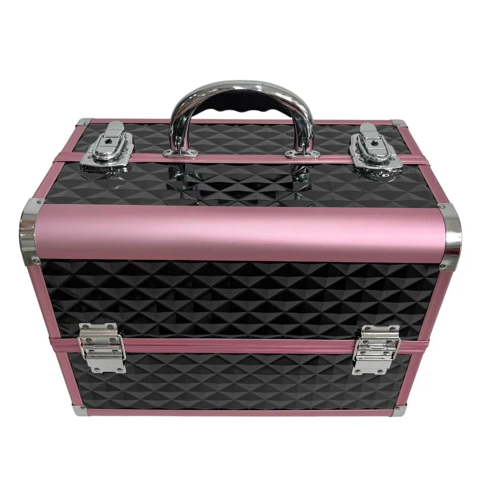 Aluminum Makeup Box 4 S-0