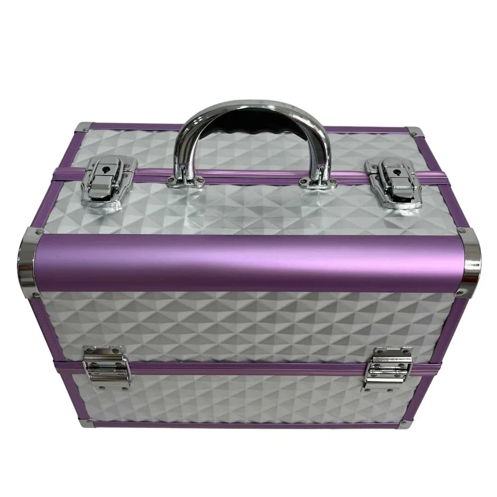 Aluminum Makeup Box 4 S-0