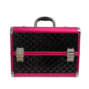 Aluminum Makeup Box 4 S-0
