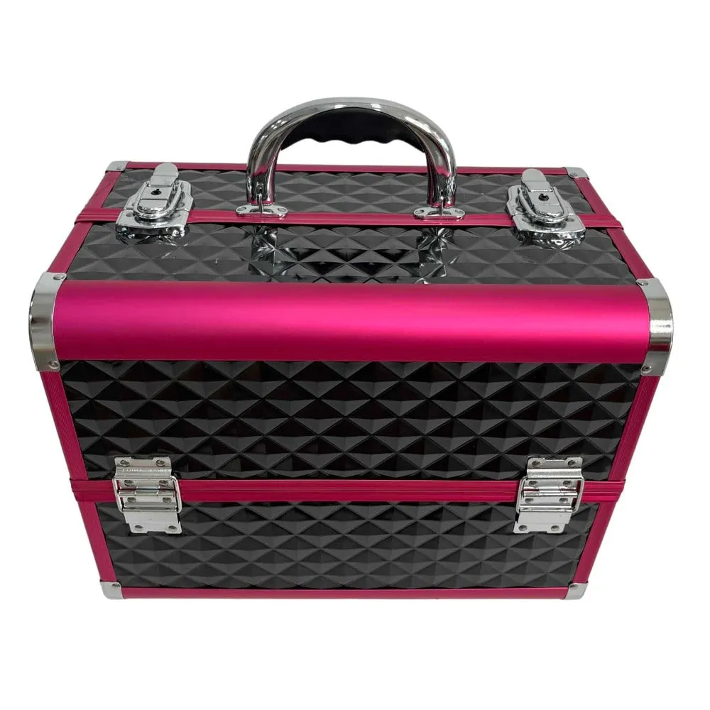 Aluminum Makeup Box 4 S-0