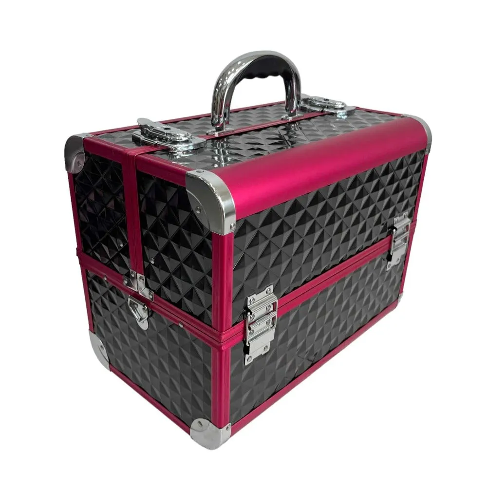 Aluminum Makeup Box 4 S-0