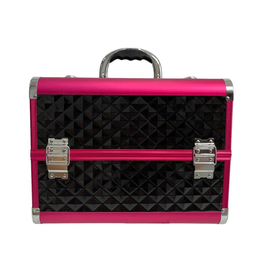 Aluminum Makeup Box 4 S-0