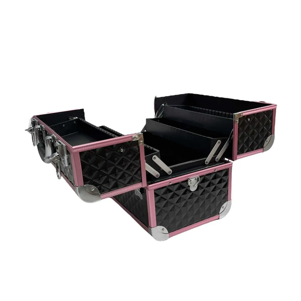 Aluminum Makeup Box 4 S-0