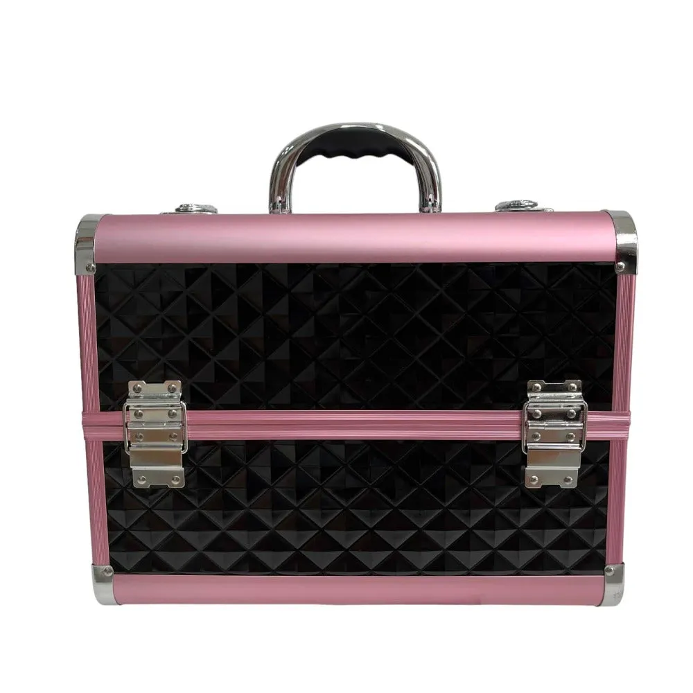 Aluminum Makeup Box 4 S-0