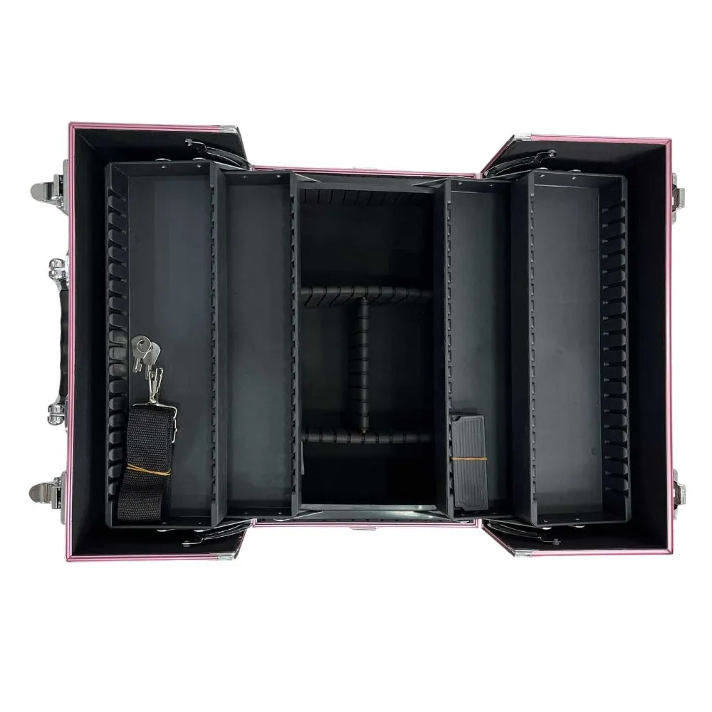 Aluminum Makeup Box 4 S-0