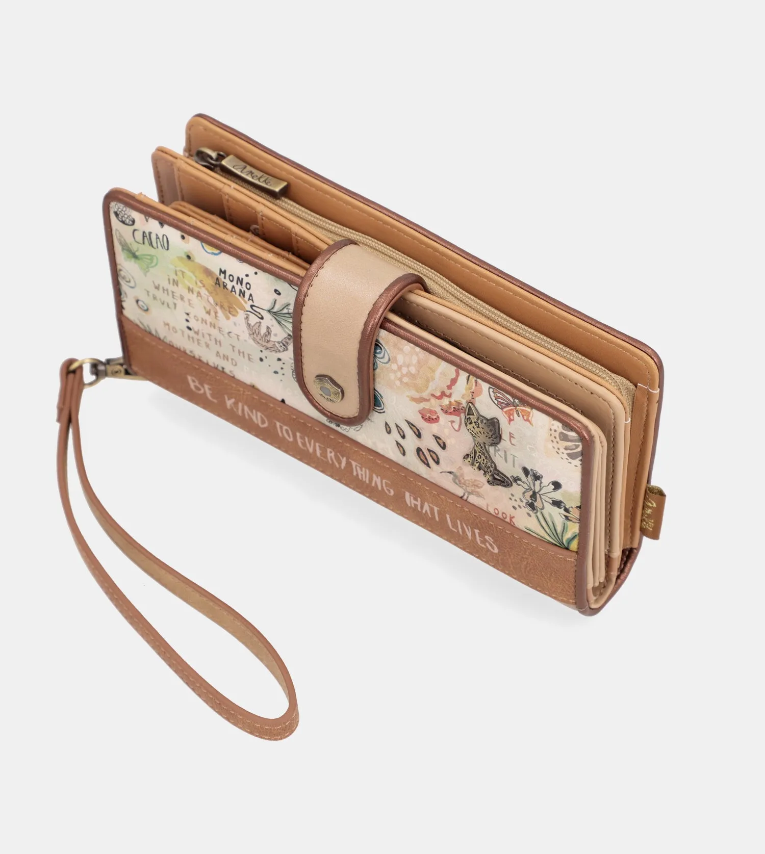 Amazonia large RFID wallet