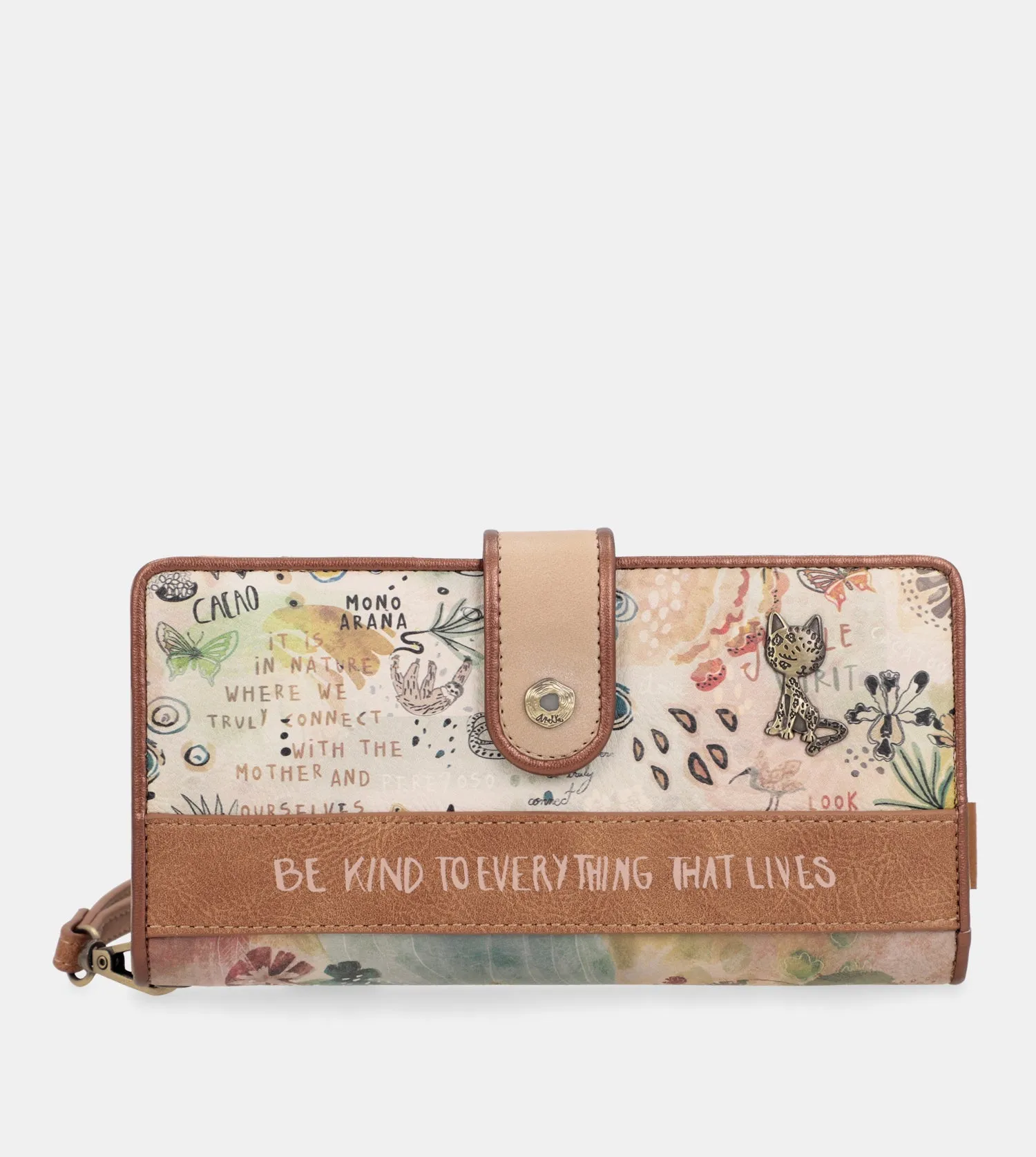 Amazonia large RFID wallet