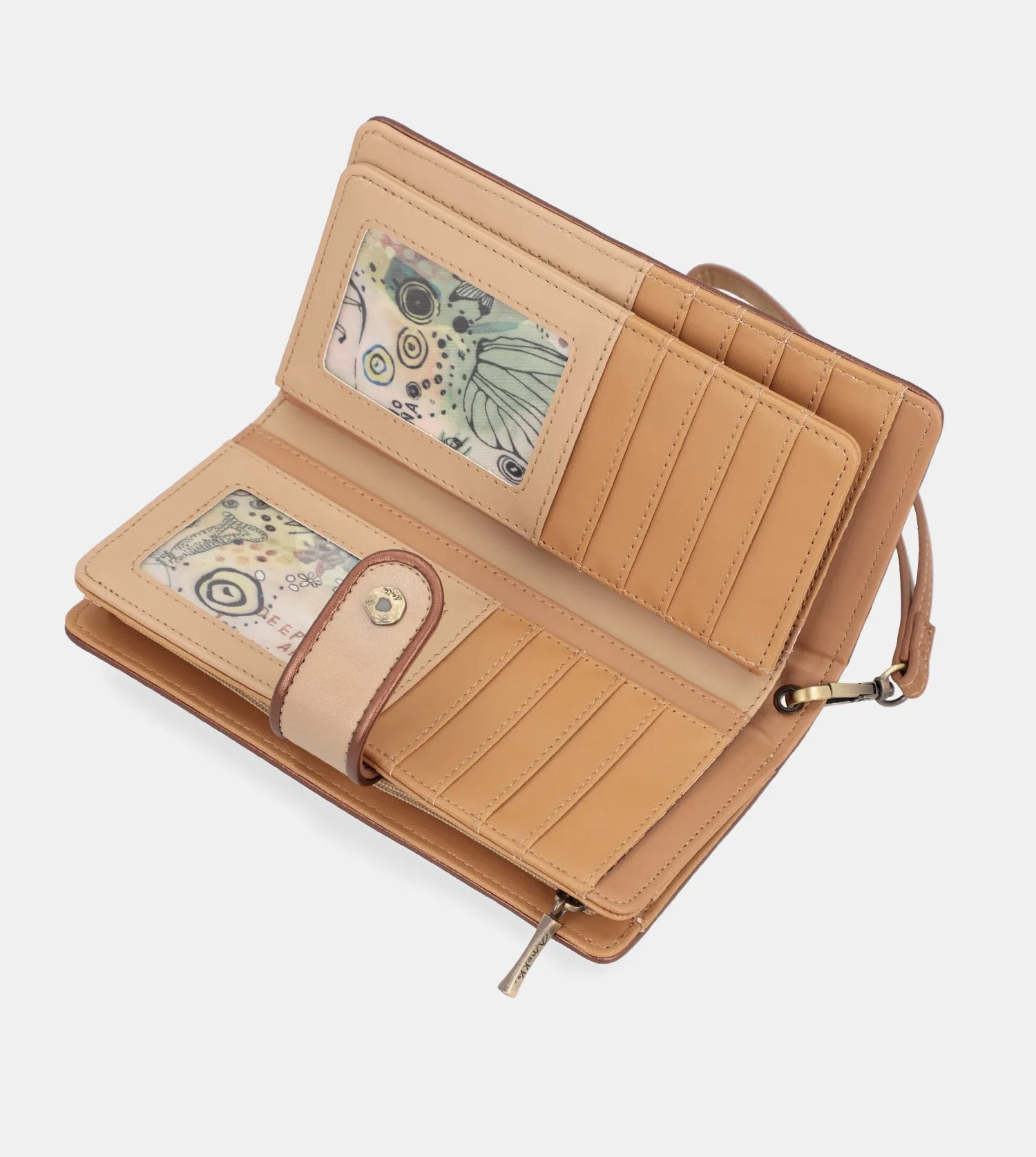 Amazonia large RFID wallet