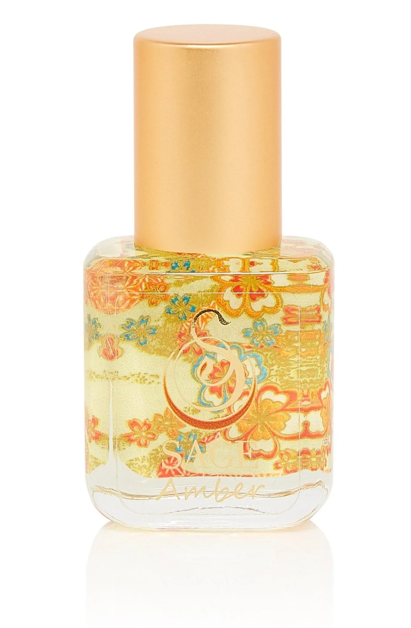 Amber Organic 1/4 oz Perfume Oil Extract Roll-On by Sage