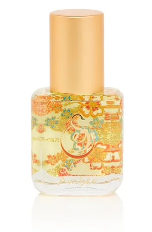 Amber Organic 1/4 oz Perfume Oil Extract Roll-On by Sage