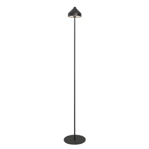 Amelie Pro Floor Lamp in Black