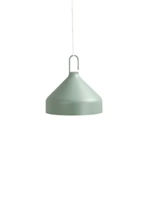 Amelie Pro Portable Hanging Lamp in Mint Green
