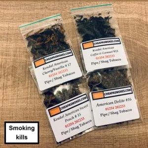 American Blend Pipe Tobacco 5gm Samples