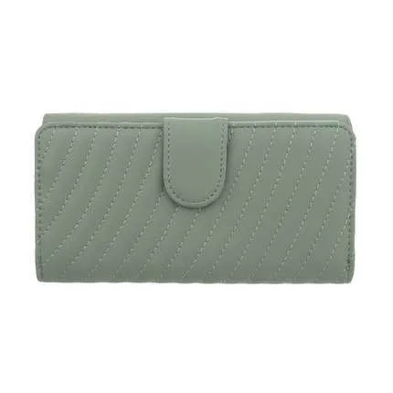 Anastasia Sage Green Soft Faux Leather Purse