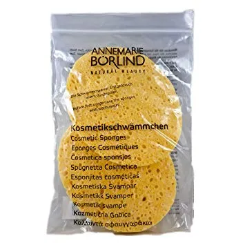 Annemarie Borlind Cosmetic Sponges 2 Pieces
