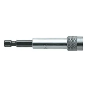 Apex Tool Group Magnetic Quick Release Bit Holders, 1/4 in Drive, 2 in Length, QR-M-490-2