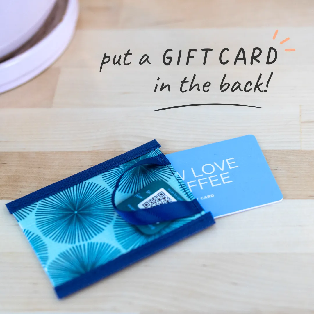 Appreciate | Reusable Gift Card Holder   QR Greeting Card