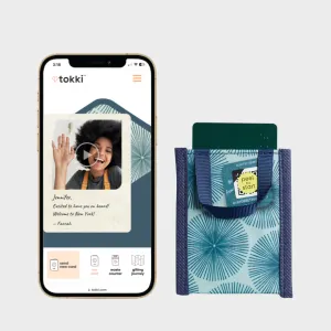 Appreciate | Reusable Gift Card Holder   QR Greeting Card
