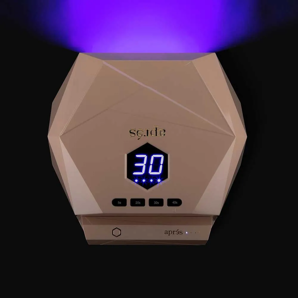 APRES - 2in1 LED Gel Lamp Nude