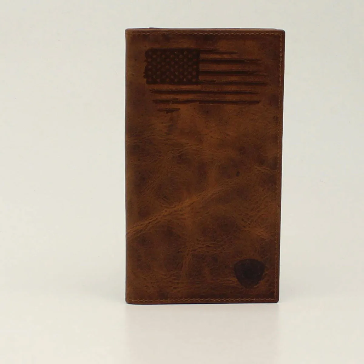 Ariat Distressed USA Flag Rodeo Wallet