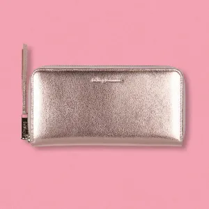 Arlington Milne Grace Wallet, Rose Gold