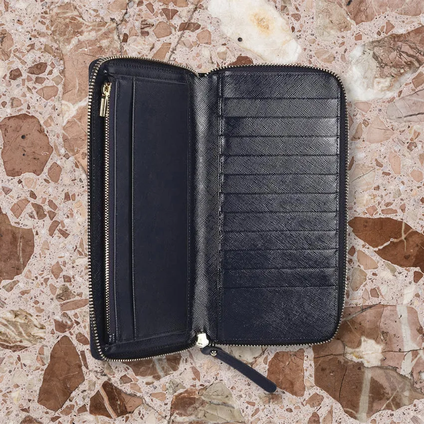Arlington Milne Large Wallet, Snake