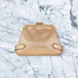 Arlington Milne Lily Mini, Gold Suede