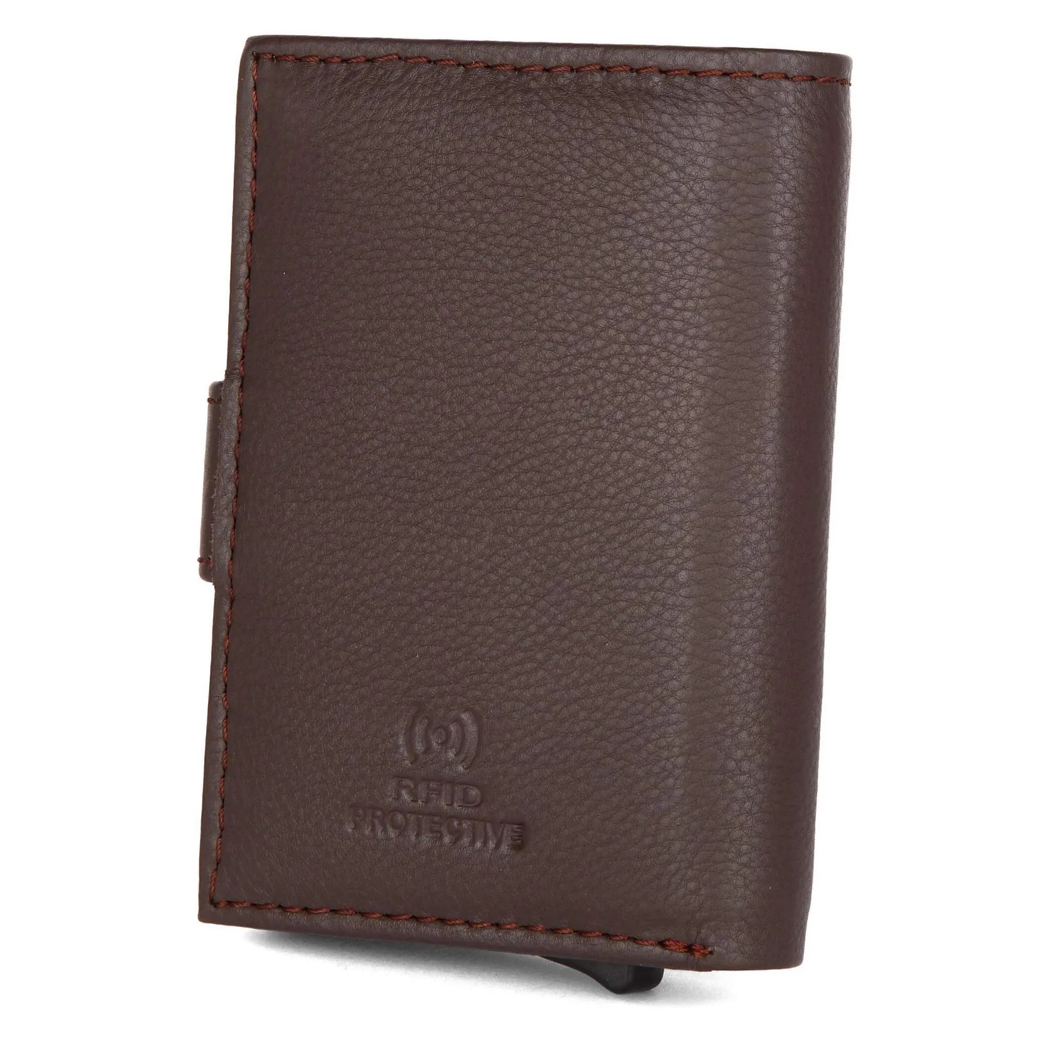 ARNOLD RFID Protected Leather Card Holder for Men