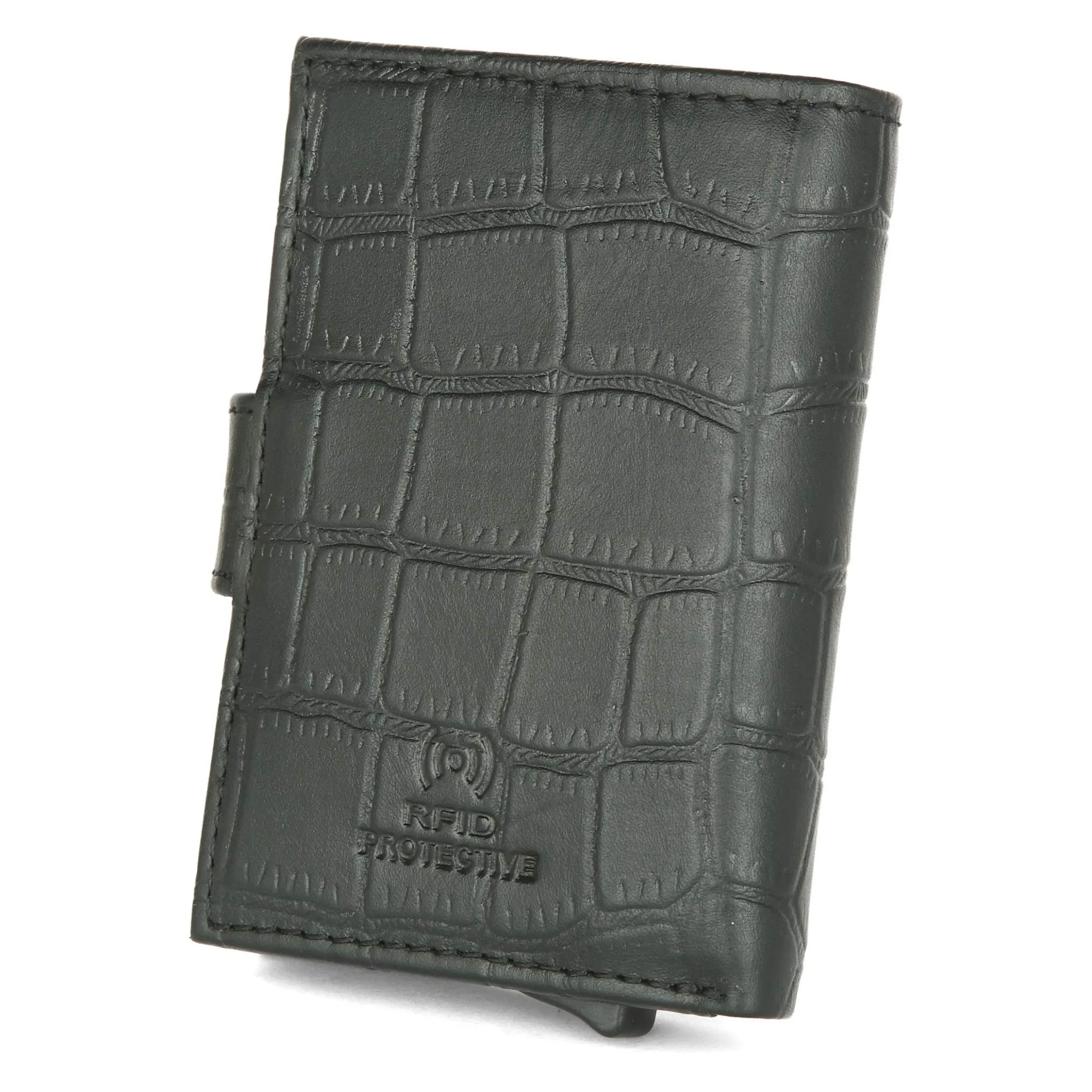 ARNOLD RFID Protected Leather Card Holder for Men
