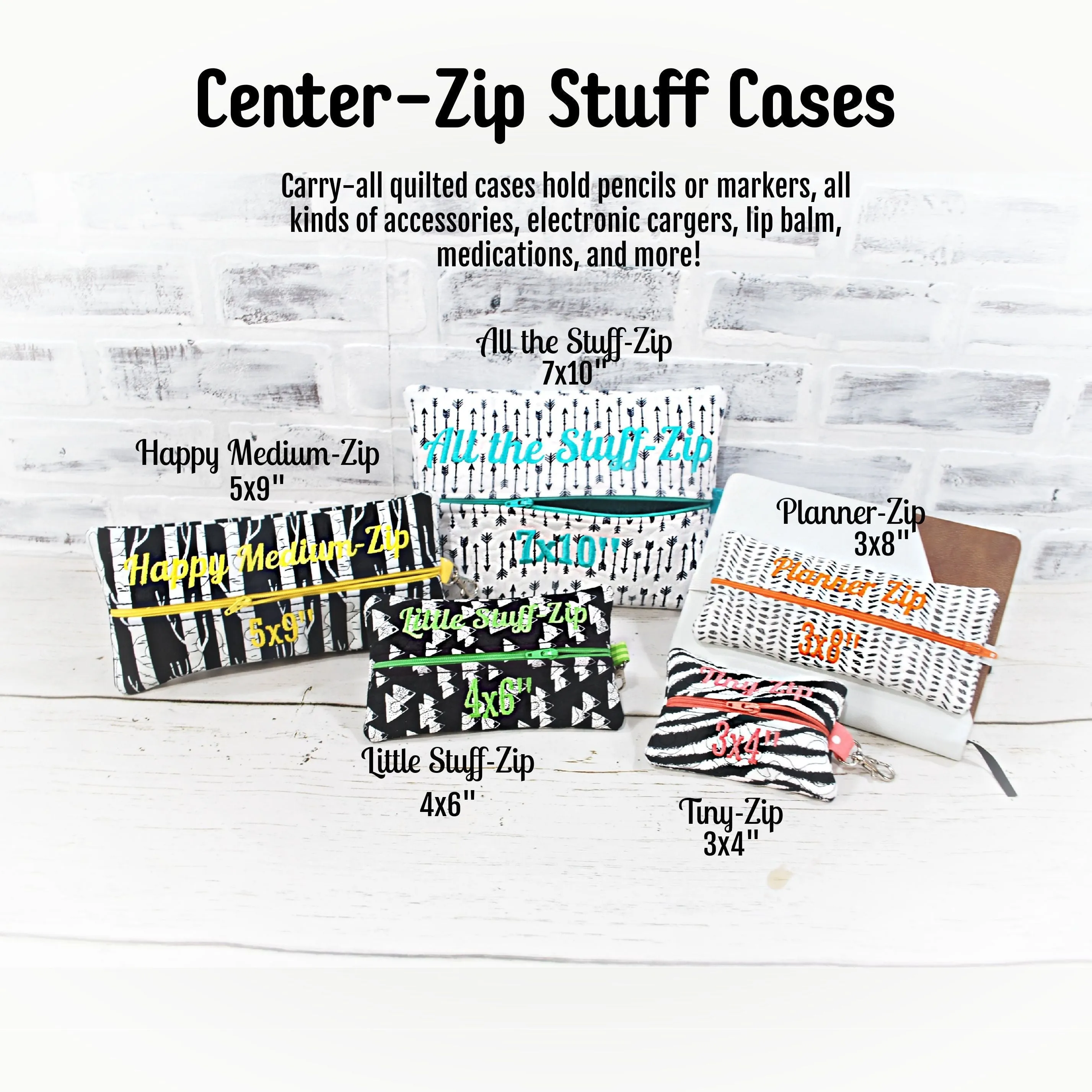 Artistic Impressions Personalized Quilted Pouch