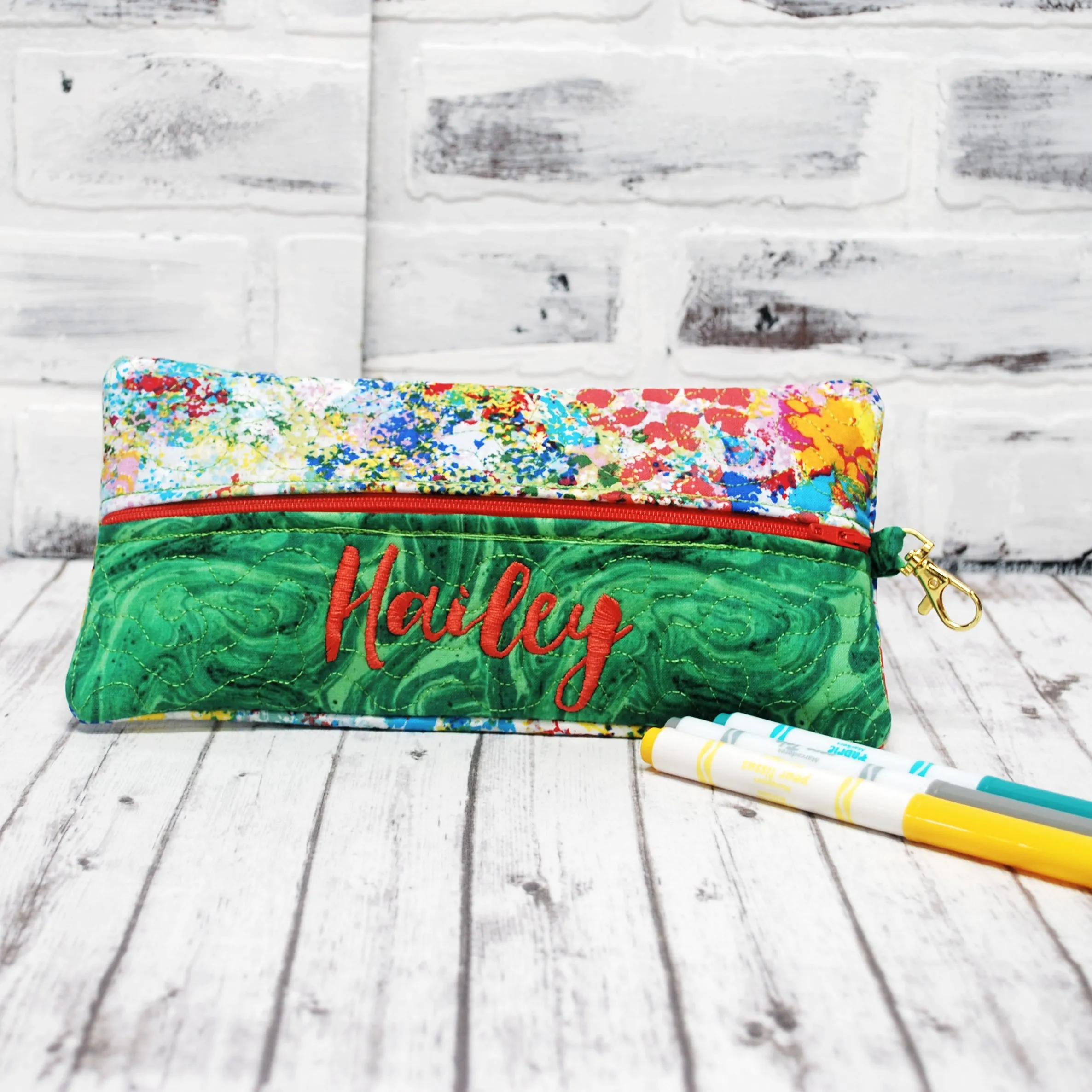 Artistic Impressions Personalized Quilted Pouch